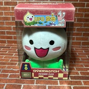 ❤️ Overwatch Pachimari Plush NIB